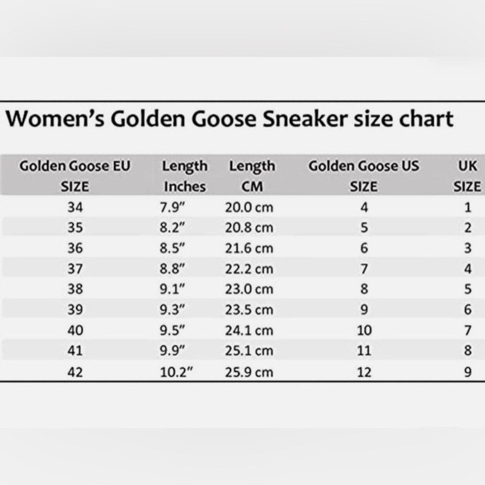 Golden Goose Deluxe Brand Hi Star Sneakers Size 40 US 10 Silver Checked Glitter - Picture 16 of 16